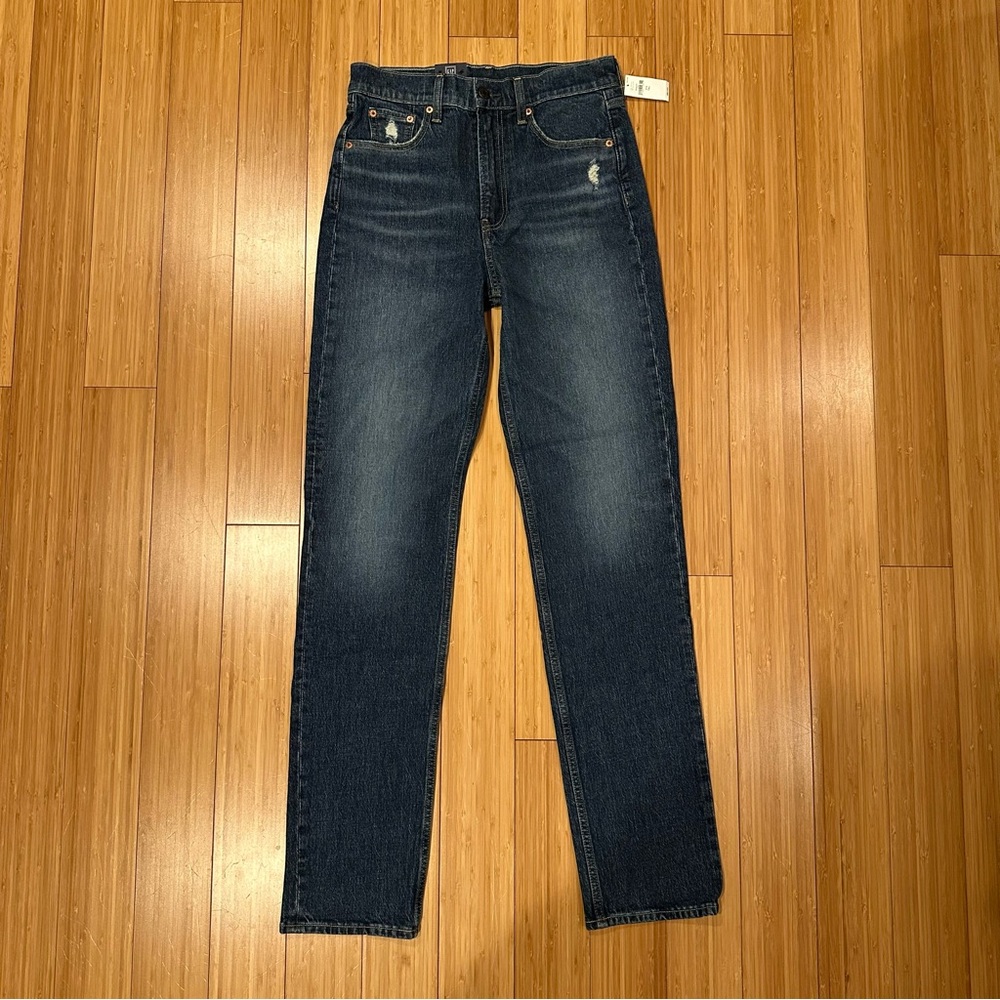 GAP Skyhigh Straight - size 4T - BNWT